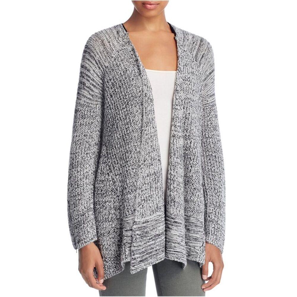 Heather Womens Zipper Sleeve Cardigan Sweater, NWT